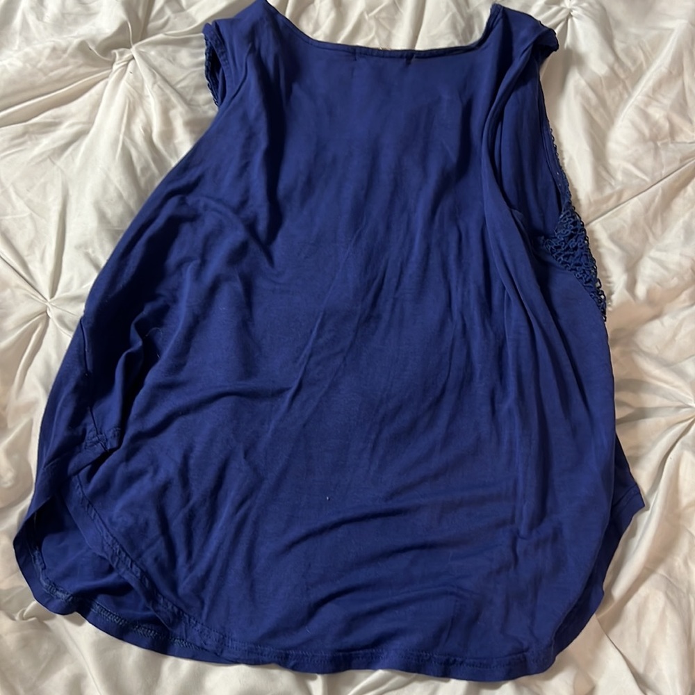 Blue navy blouse - Picture 4 of 4